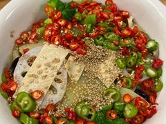 藤椒冷串串-艺味深尝(云锦路店)
