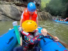 -安吉龙王山峡谷漂流