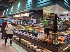 自助取餐区-盛江山自助料理(奥莱锦辉购物广场店)