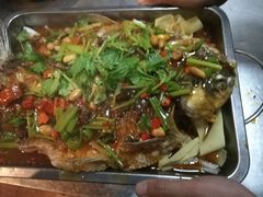 特色烤鱼-老马家拉面(碧水花园东南)