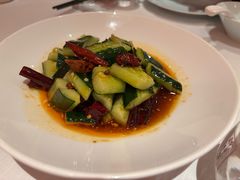 炝拌黄瓜-醉辉皇原味海鲜江南菜(成都大魔方店)