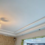 中南上熙府 132平套四双卫 瓷砖验收中！