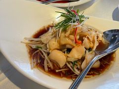 葱油螺片-皇朝会.经典传统粤菜(外滩店)