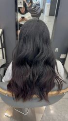 -藤野造型烫发染发