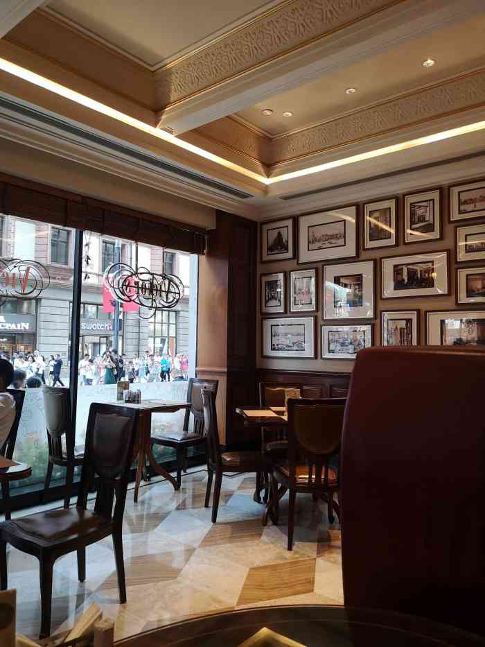 和平饭店victor's咖啡厅