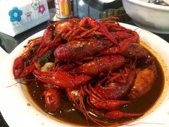 蒜香龙虾-日食记精菜馆(建邺万达店)