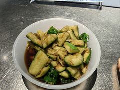 拍黄瓜-很久以前羊肉串(南京路第一百货店)