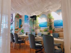 -伊斯坦布尔土耳其清真咖啡餐厅