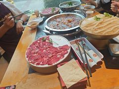 -一斗火锅·招财羊毛肚(北温泉九号店)