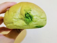自家红豆抹茶面包-WHEAT&BAKER-麥(凯德来福士店)