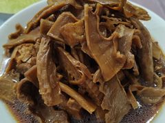 红烧笋片-品雅轩农家乐
