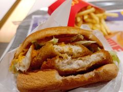 川辣双鸡堡套餐-麦当劳(鼓楼店)