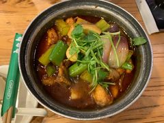 干锅牛蛙面-霸道川面馆(张江店)