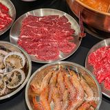 青岛的！！自选海鲜火锅太鲜了！！