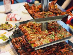 霸王龙虾塔-霸王虾·麻辣小龙虾(鹭洲里店)