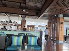 -日落吧·海景咖啡厅·餐酒吧·鸡尾酒·下午茶·乐队表演·浪漫夕阳·三亚文华东方酒店