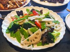 -常赢三兄弟·清真涮肉·清真炒菜(朝阳新城店)