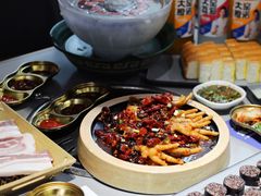 -金会长自助海鲜·烤肉(人民广场店)