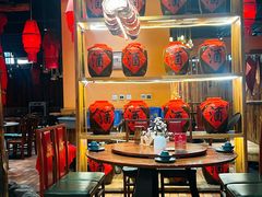 -老滇山寨•云南特色菜•地方菜•民族风情歌舞表演(金碧店)