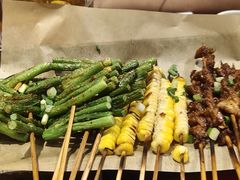 -红料理|串串有瘾·烧烤(吴中路店)