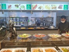 自助取餐区-素满香·素食自助餐(西安·民乐园店)