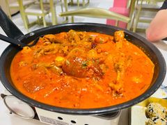 番茄奶油鸡爪锅-HOTISLAND海鸡岛·韩国料理(江南西店)