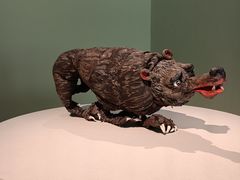-Nathalie Djurberg与Hans Berg“牛皮纸包裹的月亮”-Prada荣宅当季展览