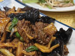爆炒腰花-春水锅贴·传统鲁菜(大明湖店)