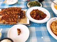-丽泽山庄·生态怀柔菜·虹鳟鱼(红螺寺店)