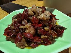 冷吃兔丁-长亭酒肆.武夷菜(鼓楼后海店)