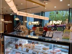 面包甜点陈列柜-PONY博尼工房(高岛屋店)