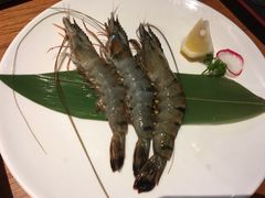 厄瓜多尔白虾-赤坂亭M9和牛烧肉(世博源店)
