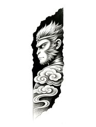 -针牛刺客·刺青纹身