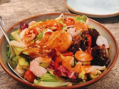 虾仁牛油果沙拉-RAC BAR(安福路店)