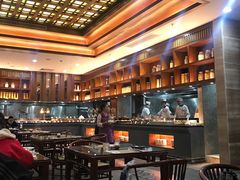 -大佛寺高级素食自助餐厅