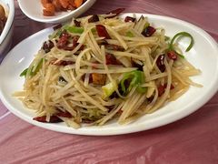 酸辣土豆丝-乐乐餐厅(湘子庙街店)