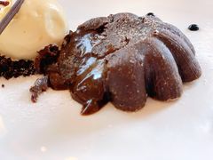 熔岩巧克力冰激凌-Jean Georges