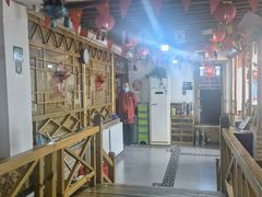 大堂-缘福乡村铁锅炖民宿(八达岭店)