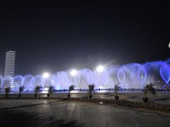 -东港音乐喷泉广场