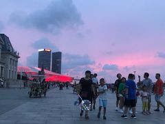 -东港音乐喷泉广场