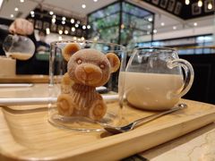 正山小种奶茶凉-大树餐厅(万达创始店)