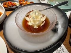 百合山药泥-菩提素素食餐厅(晶郦馆店)