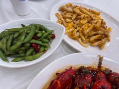 椒盐野山菌-簋街仔仔小龙虾(总店)