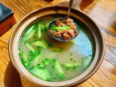 客家土猪肉兜汤-醉南拳客家菜·河田鸡(西禅寺杨桥店)