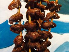 -路边摊小炉子烧烤