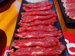 现切牛肉-捞围鲜·港式打边炉(海阳路店)