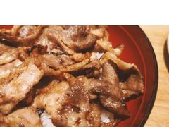 烤肉饭特写-翔峰炭火鳗鱼(悦泰街里公寓店)