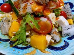 豆腐沙拉-活鳗饭·鹅肝范儿(高碑店店)