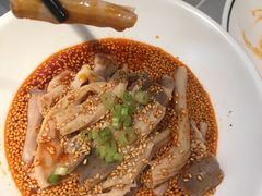 红油脆鹅肠-花椒俏川菜小馆(南海万达店)