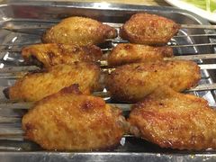 鸡翅-玫瑰红烤羊排(北新桥三条店)